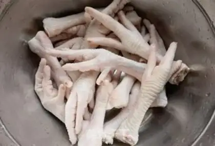 Make Lemon peppers, chicken claws step 2