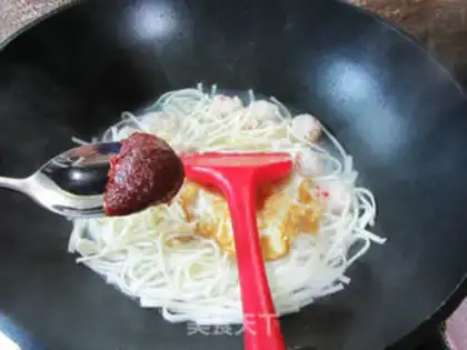 Make Egg shrimp-flavored soup step 6