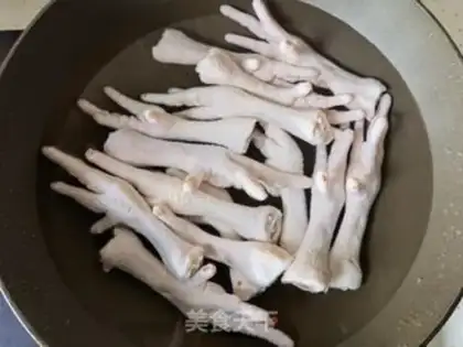Make Lemon peppers, chicken claws step 3