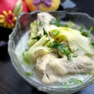 Make Dove-cooked cabbage step 7