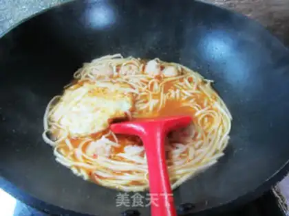 Make Egg shrimp-flavored soup step 7