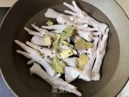 Make Lemon peppers, chicken claws step 4