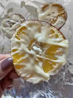 Make Orange chocolate step 12