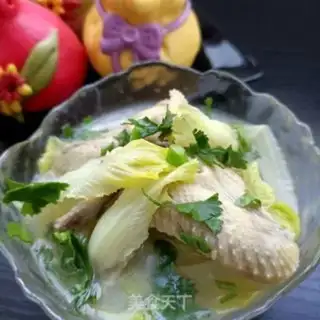 Make Dove-cooked cabbage step 8