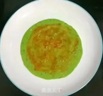 Make Celery sesame eggcake step 8