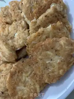 Make Shrimp cake step 4