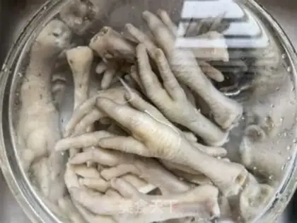Make Lemon peppers, chicken claws step 6