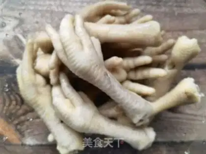 Make Lemon peppers, chicken claws step 7