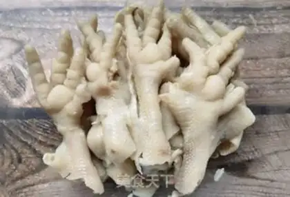 Make Lemon peppers, chicken claws step 10