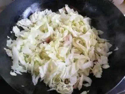 Make Come back to the sauerkraut step 4
