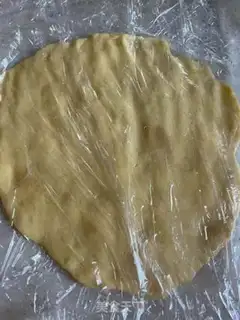 Make Christmas frosting cookies step 13