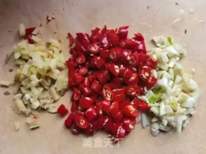 Make Lemon peppers, chicken claws step 12