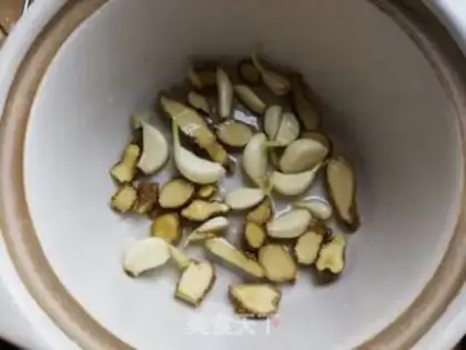 Make The fragrance of five flowers step 5