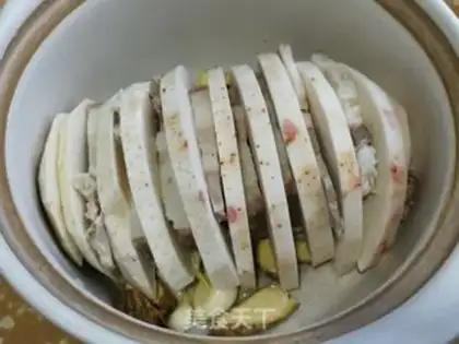 Make The fragrance of five flowers step 6