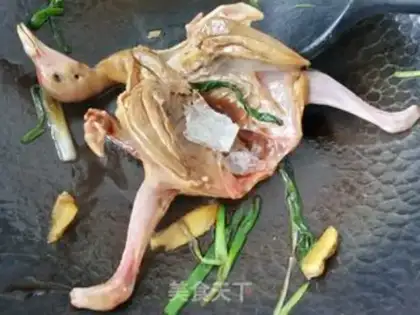 Make Red burning pigeons step 4