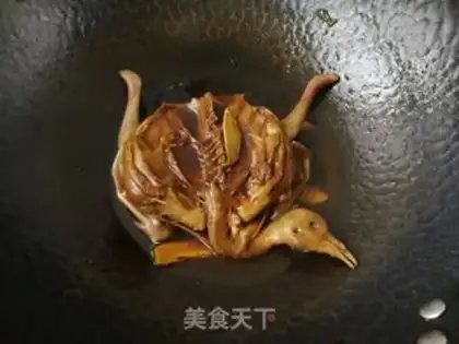 Make Red burning pigeons step 5