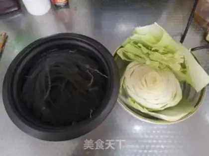 Make Cracker and powder step 1