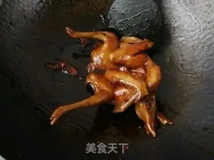 Make Red burning pigeons step 6