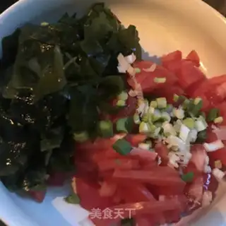 Make Tomato eggs and scissors step 3