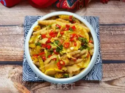 Make Lemon peppers, chicken claws step 19