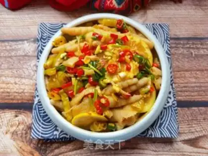 Make Lemon peppers, chicken claws step 20