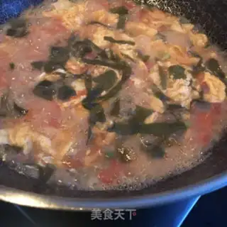 Make Tomato eggs and scissors step 7