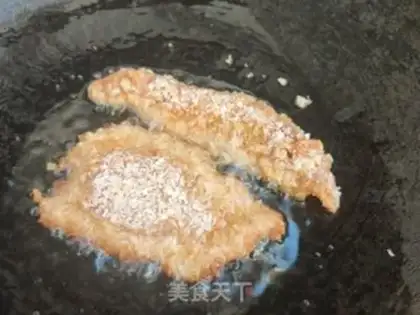 Make Orléans chicken chops step 16