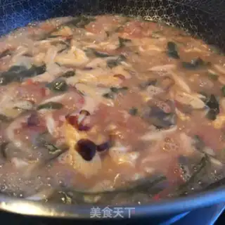 Make Tomato eggs and scissors step 8