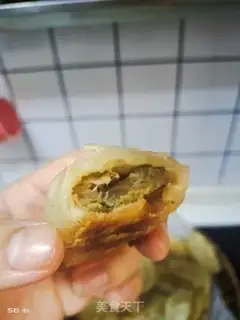 Make Celery pork dumplings step 17