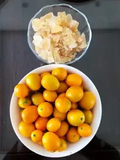 Make Orange tea step 3