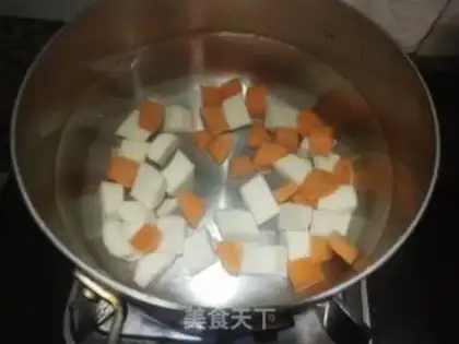 Make Shrimp tofu soup step 4