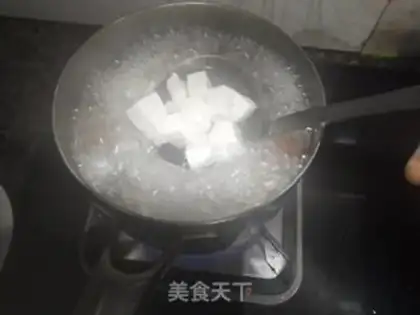 Make Shrimp tofu soup step 5
