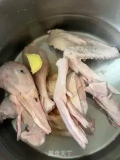 Make Frozen duck soup step 0