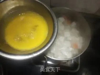 Make Shrimp tofu soup step 8