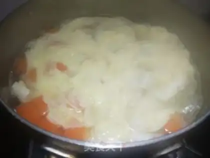 Make Shrimp tofu soup step 9