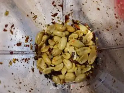 Make Peanut sauce step 1