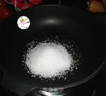 Make Homemade salt meat step 1