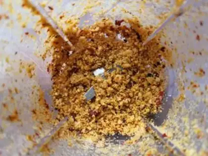 Make Peanut sauce step 3