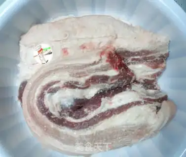 Make Homemade salt meat step 4