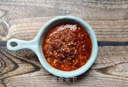 Make Peanut sauce step 5