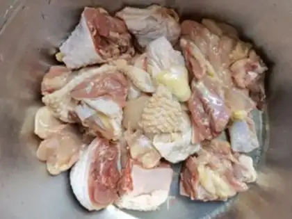 Make Fry chicken step 0