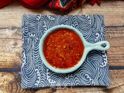 Make Peanut sauce step 6