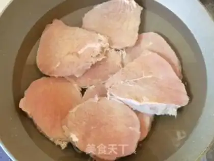 Make Spicy beef step 1