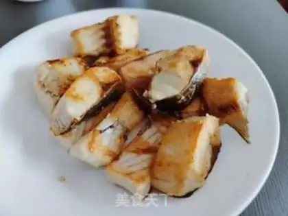 Make Red-burned fish step 2