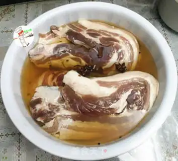 Make Homemade salt meat step 7