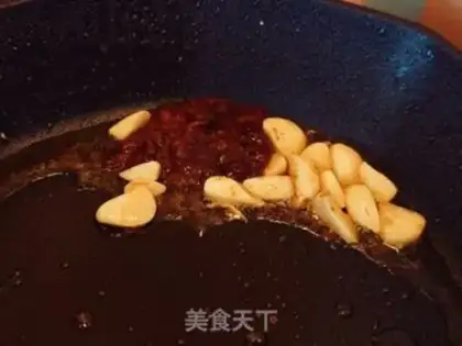 Make Red-burned fish step 3