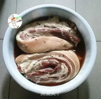 Make Homemade salt meat step 8