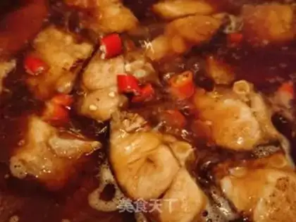 Make Red-burned fish step 4