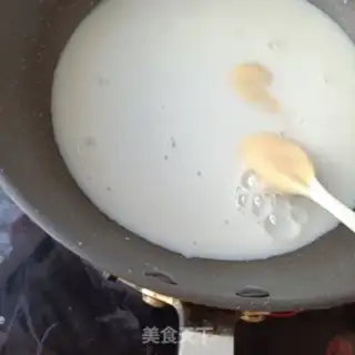 Make Homemade egg fluid step 3