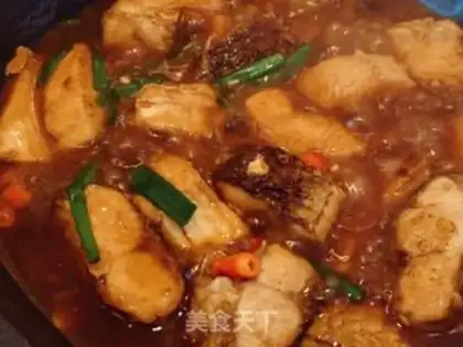 Make Red-burned fish step 5